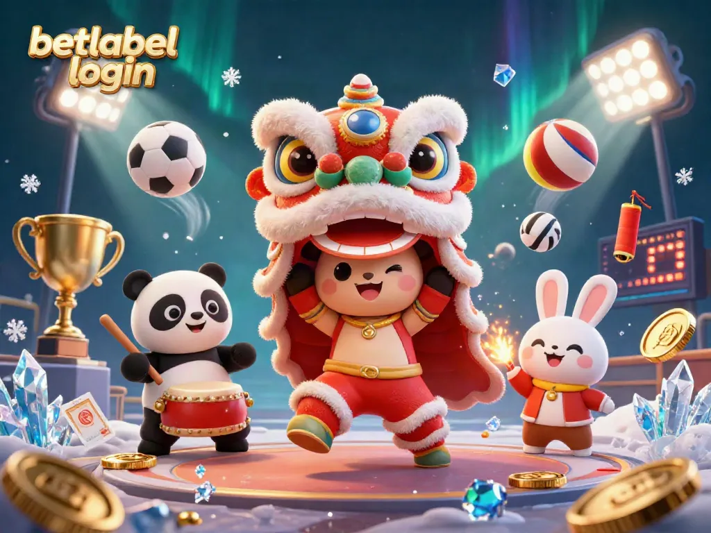 Engage with betlabel login for exciting casino gameplay with vibrant characters and dynamic elements.